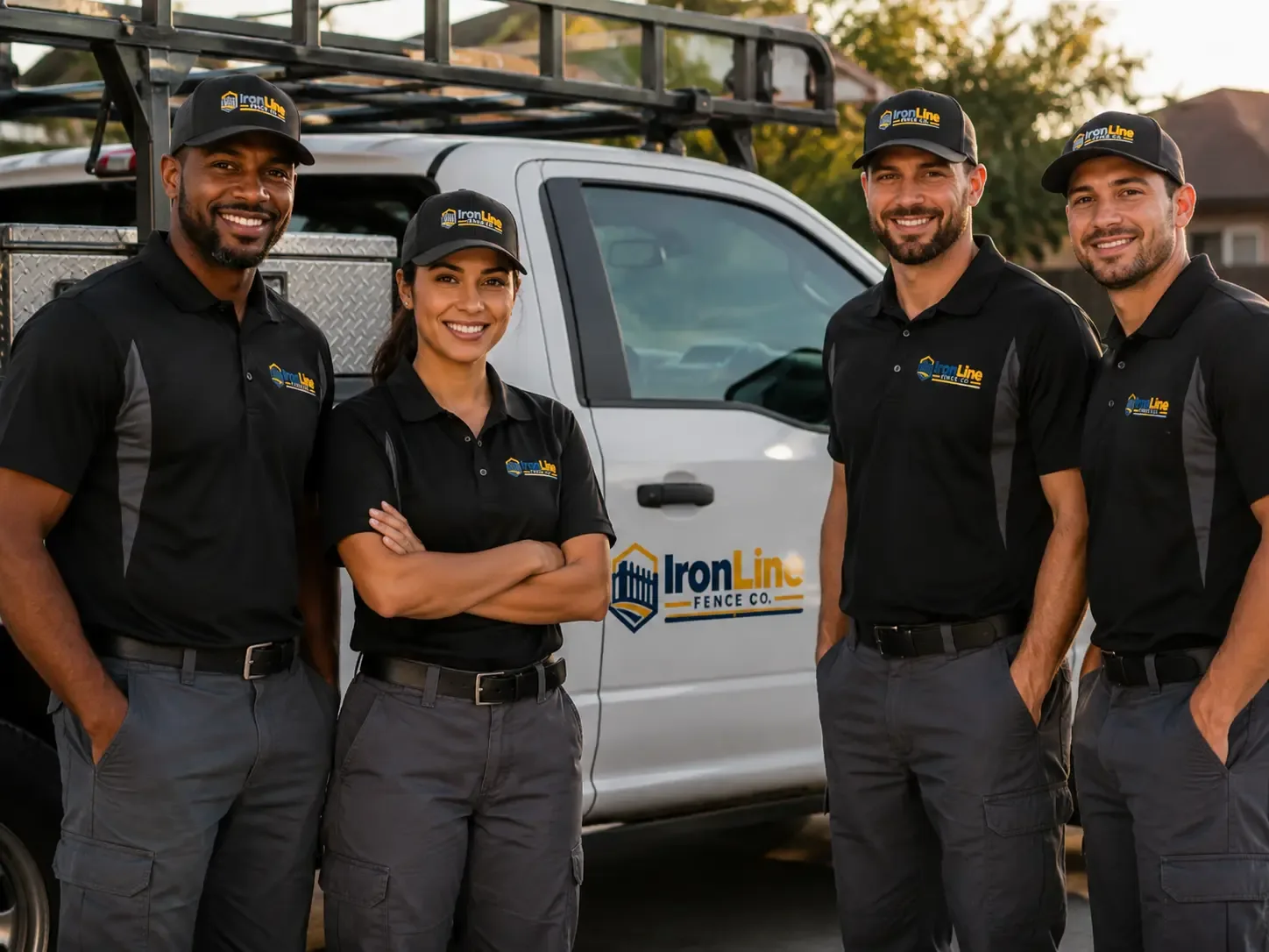 Metal Fence Installation company in Riverton, CT